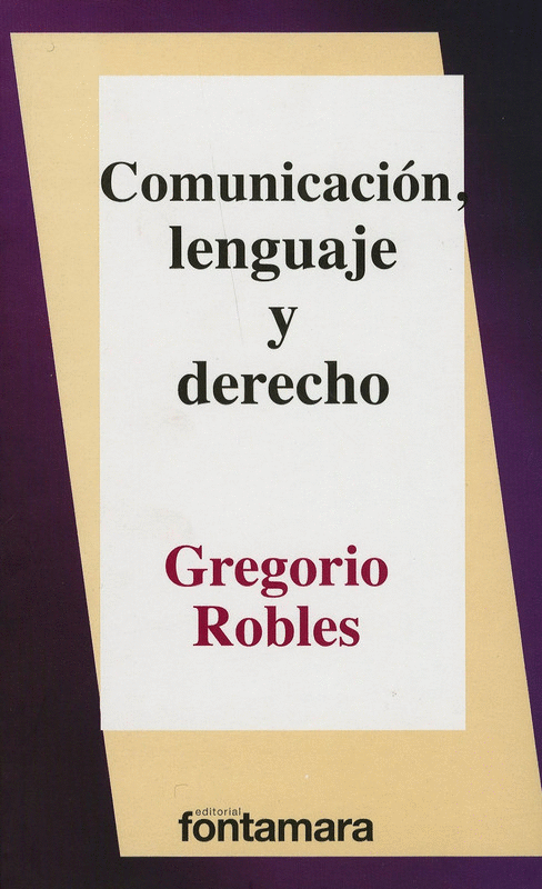 COMUNICACION LENGUAJE Y DERECHO