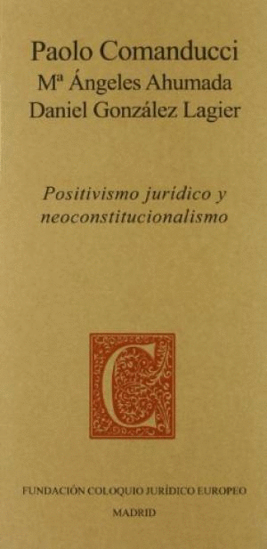 POSITIVISMO JURIDICO Y NEOCONSTITUCIONALISMO