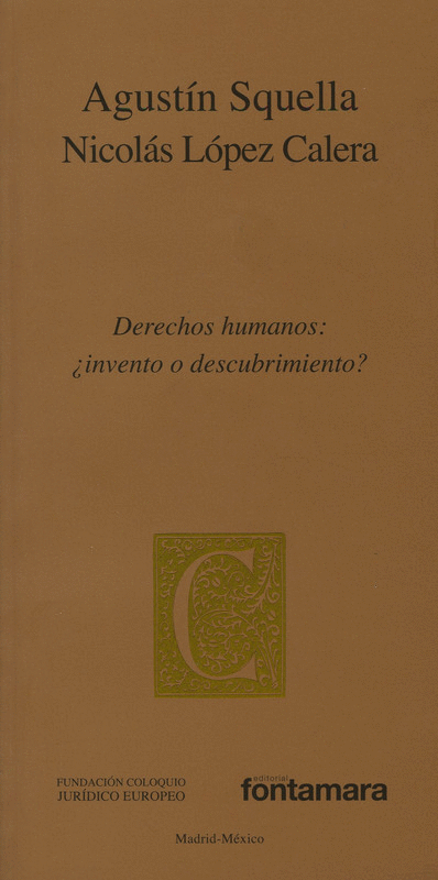 DERECHOS HUMANOS INVENTO O DESCUBRIMIENTO