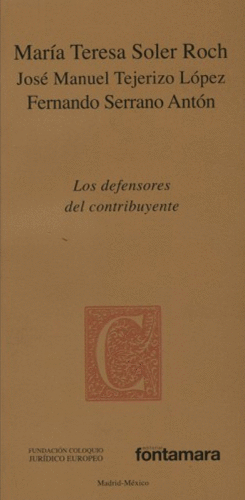 DEFENSORES DEL CONTRIBUYENTE LOS