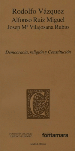 DEMOCRACIA RELIGION Y CONSTITUCION