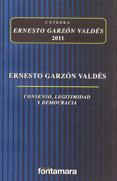 CONSENSO LEGITIMIDAD Y DEMOCRACIA