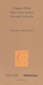 ESTUDIOS SOBRE RAWLS