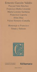 HOMENAJE A FRANCISCO TOMAS Y VALIENTE