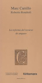 REFORMA DEL RECURSO DE AMPARO LA