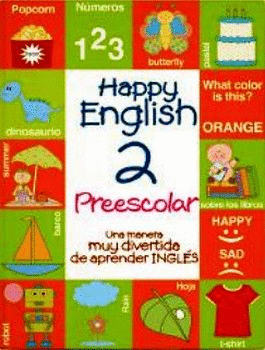 HAPPY ENGLISH 2 PREESCOLAR