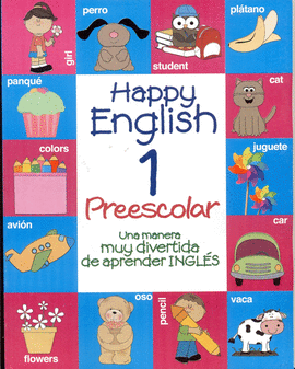 HAPPY ENGLISH 1 PREESCOLAR