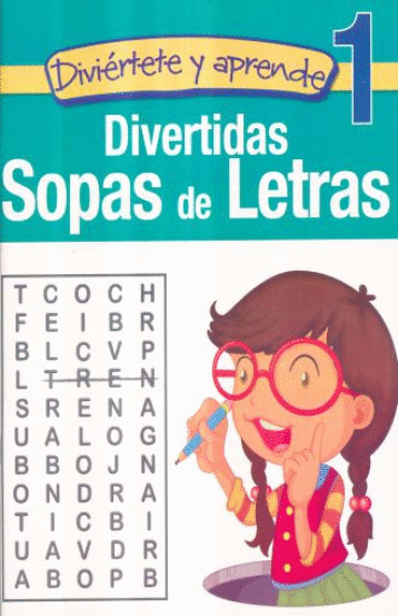 DIVERTIDAS SOPAS DE LETRAS 1