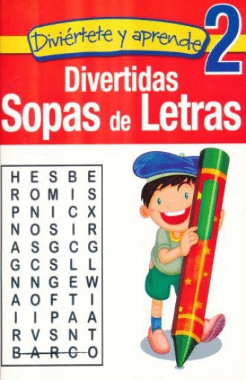 DIVERTIDAS SOPAS DE LETRAS 2