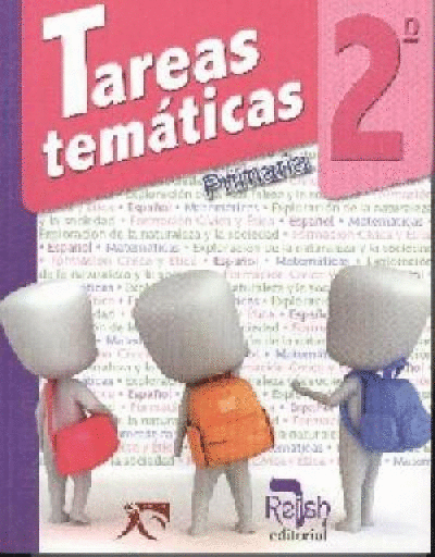 TAREAS TEMATICAS 2 PRIMARIA