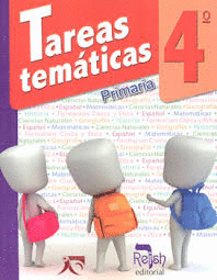 TAREAS TEMATICAS 4 PRIMARIA