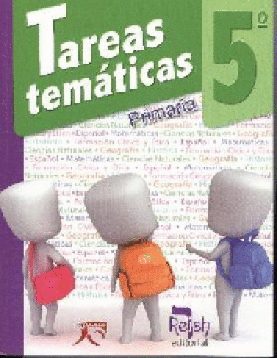 TAREAS TEMATICAS 5 PRIMARIA