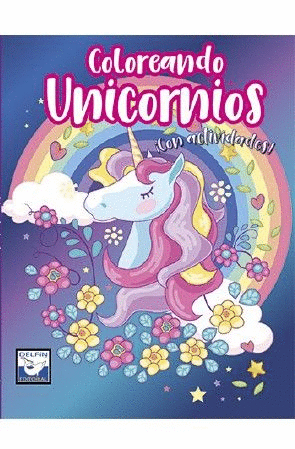 COLOREANDO UNICORNIOS