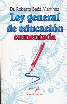 LEY GENERAL DE EDUCACION COMENTADA