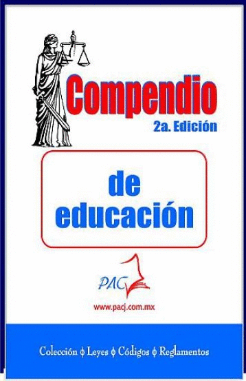 COMPENDIO DE EDUCACION