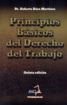 PRINCIPIOS BASICOS DEL DERECHO DE TRABAJO