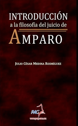 INTRODUCCION A LA FILOSOFIA DEL JUICIO DE AMPARO