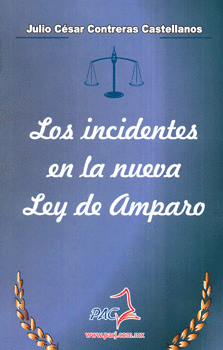 INCIDENTES EN LA NUEVA LEY DE AMPARO LOS