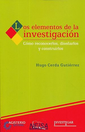 LOS ELEMENTOS DE LA INVESTIGACION