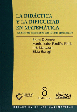 DIDACTICA Y LA DIFICULTAD EN MATEMATICA LA