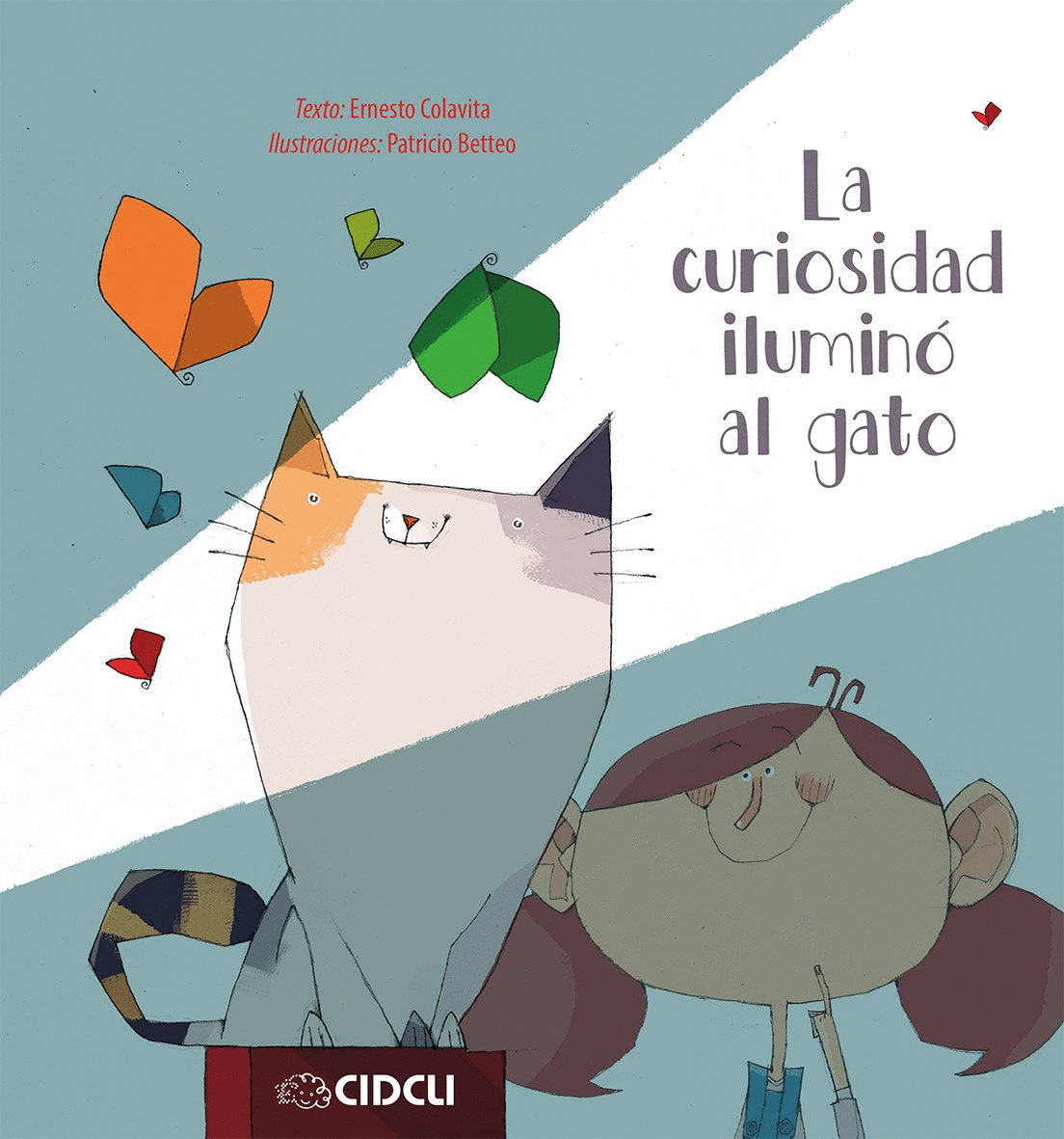 CURIOSIDAD ILUMINO AL GATO LA