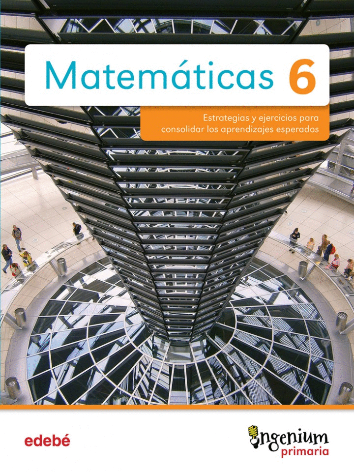 MATEMATICAS 6 PRIMARIA INGENIUM