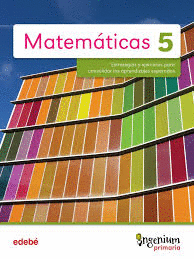 MATEMATICAS 5 PRIMARIA INGENIUM