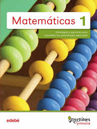 MATEMATICAS 1 PRIMARIA INGENIUM