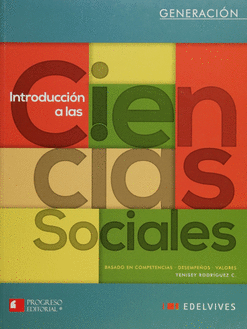 INTRODUCCION A LAS CIENCIAS SOCIALES BACHILLERATO GENERACION