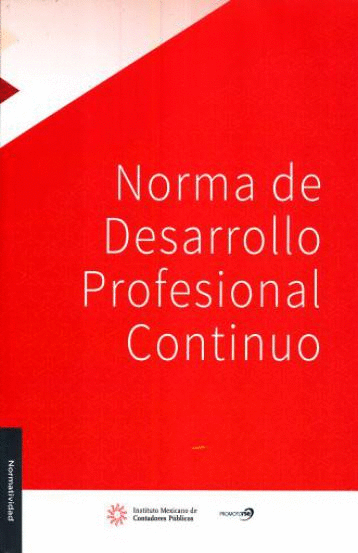 NORMA DE DESARROLLO PROFESIONAL CONTINUO