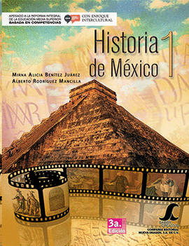 HISTORIA DE MEXICO 1  (SC) BACHILLERATO 3ED