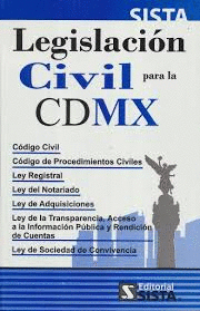 LEGISLACION CIVIL PARA LA CIUDAD DE MEXICO 2021