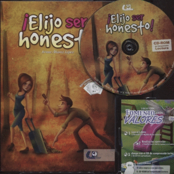 ELIJO SER HONESTO C/CD-ROM