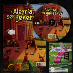 ALEGRIA DE SER GENEROSO C/CD-ROM