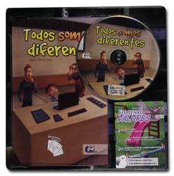 TODOS SOMOS DIFERENTES C/CD-ROM