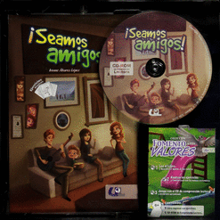 SEAMOS AMIGOS C/CD-ROMM