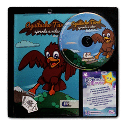 AGUILUCHO TURUL APRENDE A VOLAR