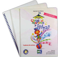 APRENDE CON CIRCO MAROMA Y LETRAS  LIBRO DE ACTIVIDADES Y CUADERNO