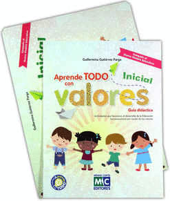 APRENDE TODO CON VALORES INICIAL PREESCOLAR