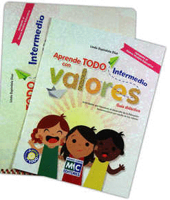 APRENDE TODO CON VALORES INTERMEDIO PREESCOLAR