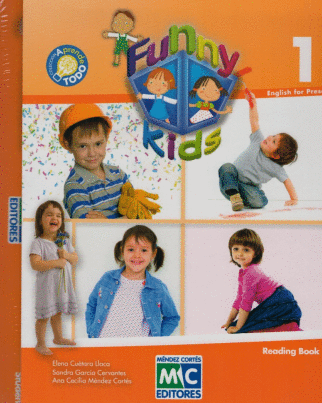 FUNNY KIDS 1 STUDENTS BOOK + READING BOOK 1 + CD