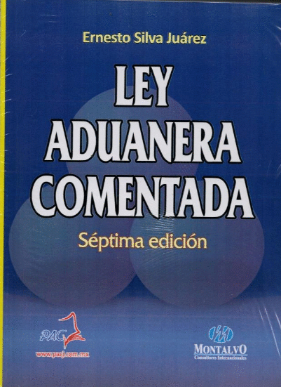 LEY ADUANERA COMENTADA