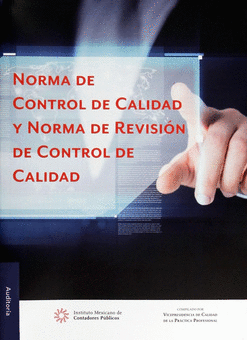 NORMA DE CONTROL DE CALIDAD Y NORMA DE REVISION DE CONTROL DE CALIDAD