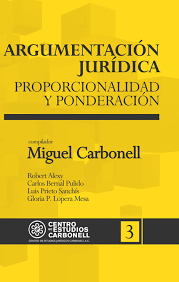 ARGUMENTACION JURIDICA PROPORCIONALIDAD Y PONDERACION