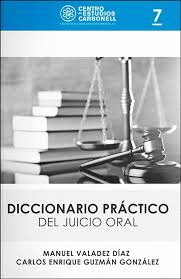 DICCIONARIO PRACTICO DEL JUICIO ORAL