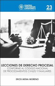 EL RAZONAMIENTO PROBATORIO EN EL CODIGO NACIONAL DE PROCEDIMIENTOS CIVILES Y FAMILIARES