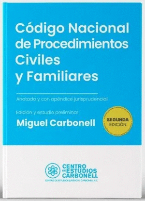 CODIGO NACIONAL DE PROCEDIMIENTOS CIVILES Y FAMILIARES
