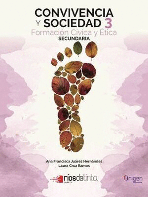 CONVIVENCIA Y SOCIEDAD 3 FORMACION CIVICA Y ETICA SECUNDARIA