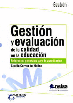 GESTION Y EVALUACION DE LA CALIDAD EN LA EDUCACION