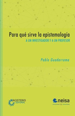 PARA QUE SIRVE LA EPISTEMOLOGIA